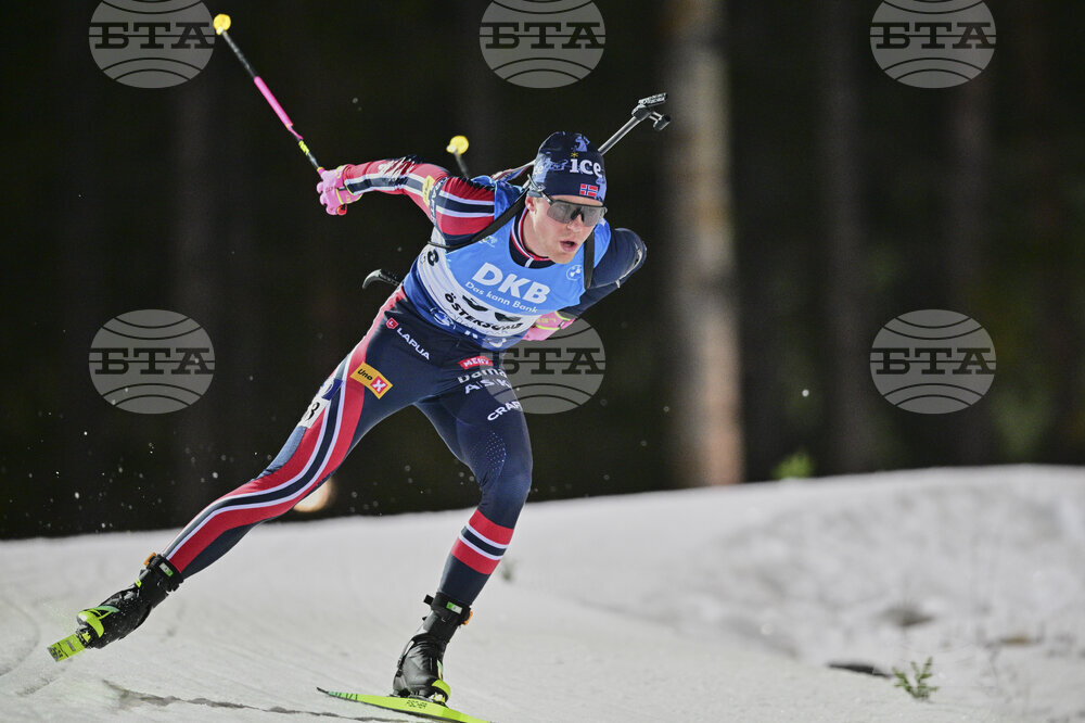 Sweden World Cup Biathlon