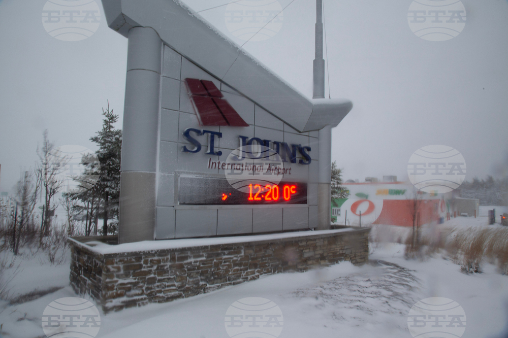 Canada Extreme Wintry Weather