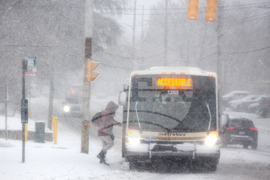 Canada Extreme Wintry Weather