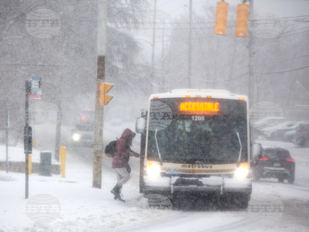 Canada Extreme Wintry Weather