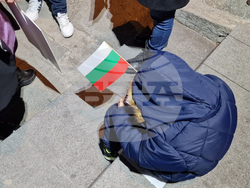 Пазарджик - протест срещу правителството