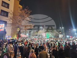 Пазарджик - протест срещу правителството