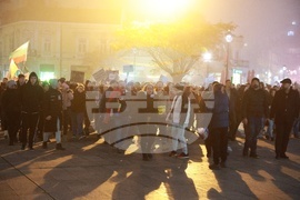 Русе - протест - община