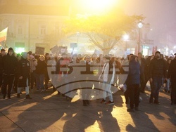 Русе - протест - община