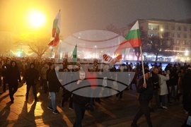 Русе - протест - община