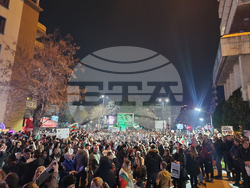 Пазарджик - протест срещу правителството