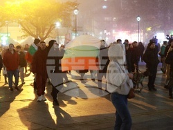 Русе - протест - община