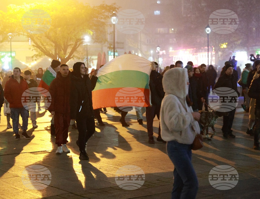 Русе - протест - община