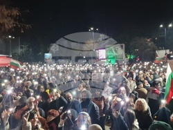 Пазарджик - протест срещу правителството