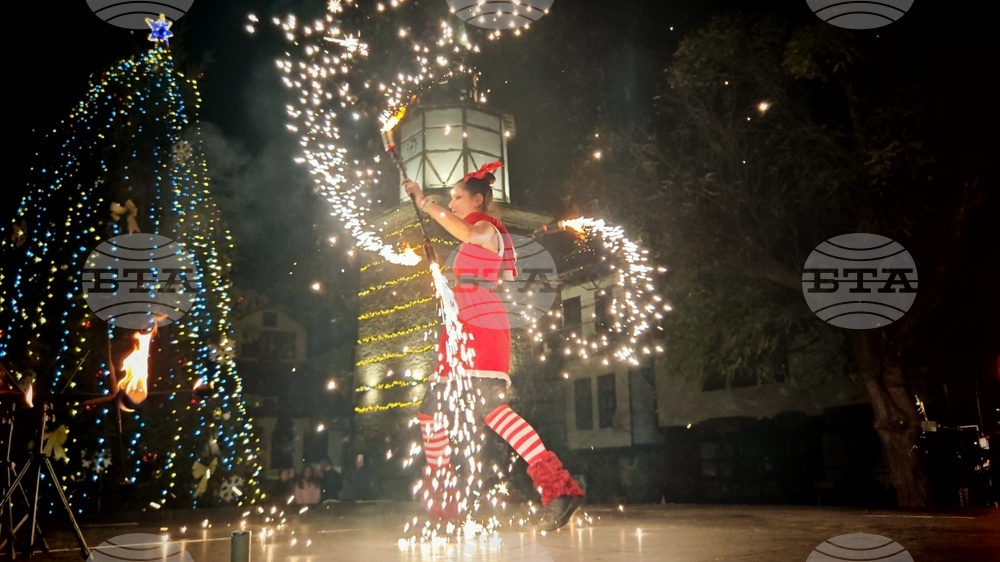 Трявна - елха - светлини