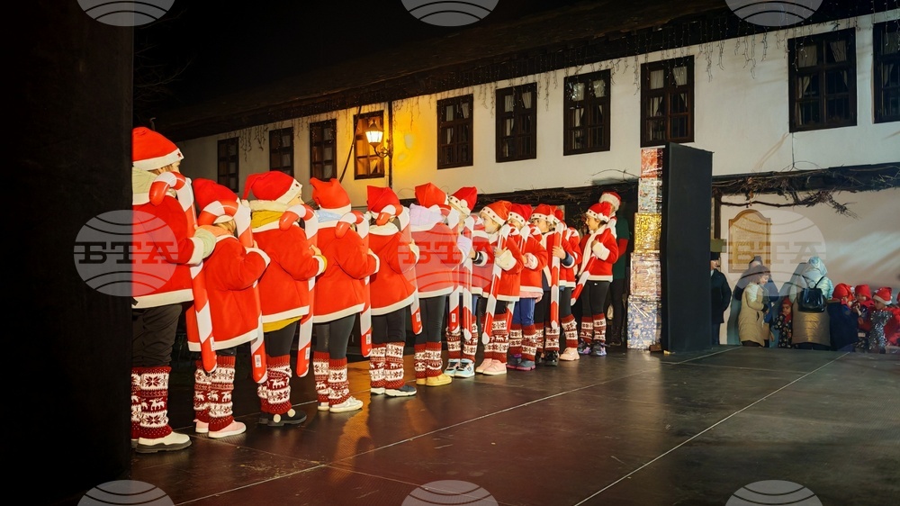 Трявна - елха - светлини