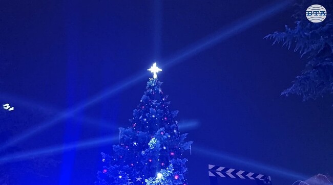 Стара Загора грейна в коледна премяна