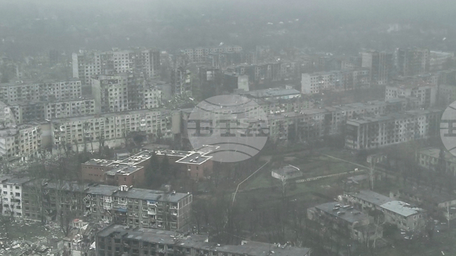 Началникът на руския генерален щаб каза, че силите на Москва напредват в Украйна и атакуват обкръжените в Мирноград украински части 