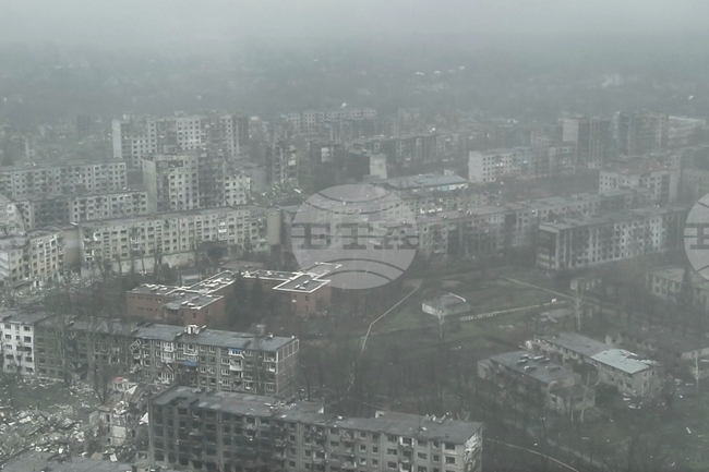 Началникът на руския генерален щаб каза, че силите на Москва напредват в Украйна и атакуват обкръжените в Мирноград украински части 