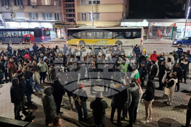 Велико Търново - протест - власт