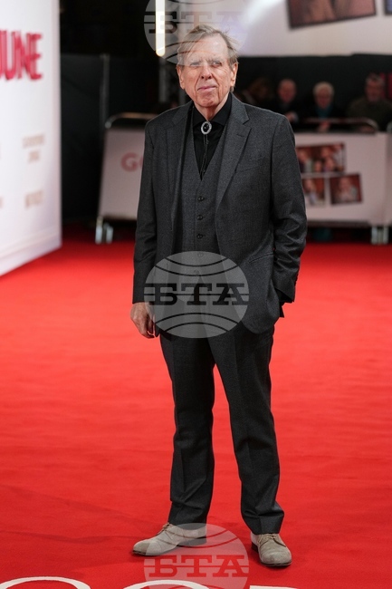 Britain Goodbye June World Premiere