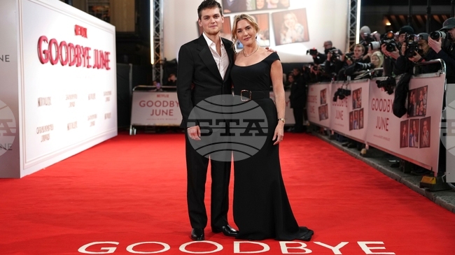 Кейт Уинслет работи със сина си по режисьорския си дебют Goodbye June, чиято премира бе в Лондон