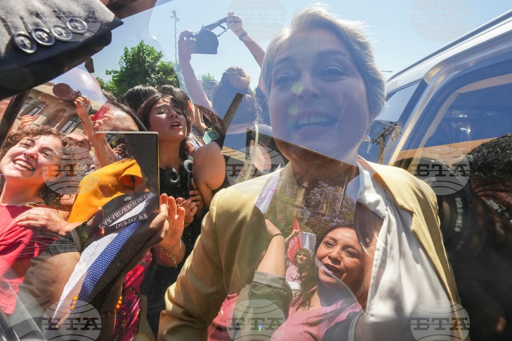 APTOPIX Chile Election