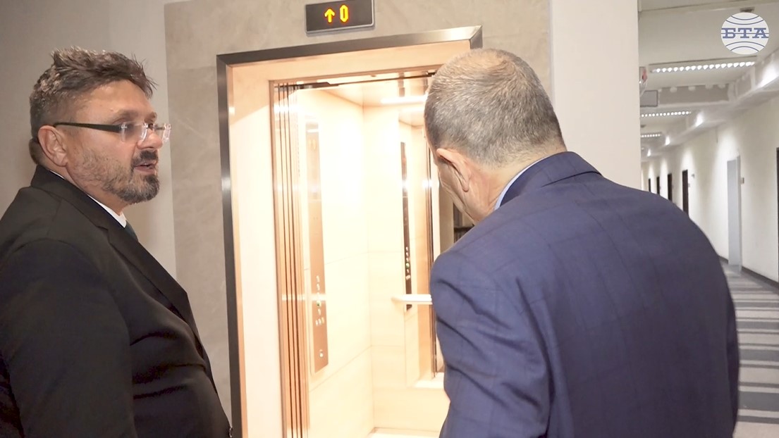 С подновения си асансьор БТА предоставя по-добра достъпност за служители и посетители