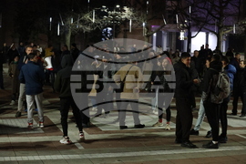 Благоевград - протест срещу правителството