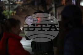 Благоевград - протест срещу правителството