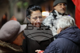 Благоевград - протест срещу правителството