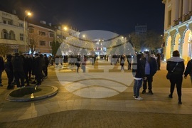 Сливен - протест срещу правителството