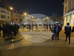 Сливен - протест срещу правителството