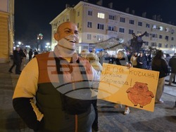 Сливен - протест срещу правителството