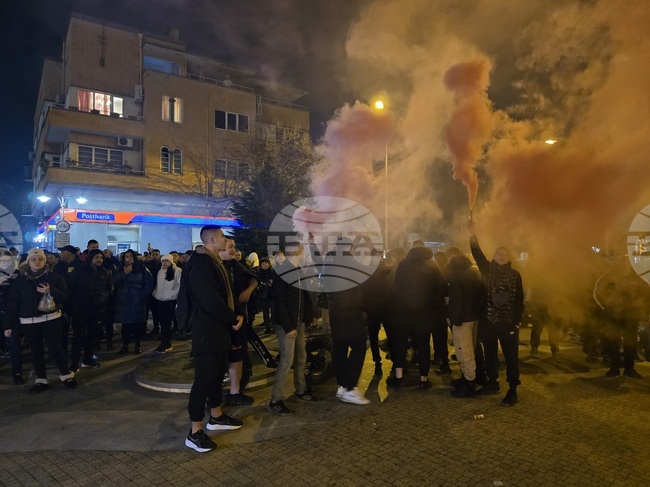 Сливен - протест