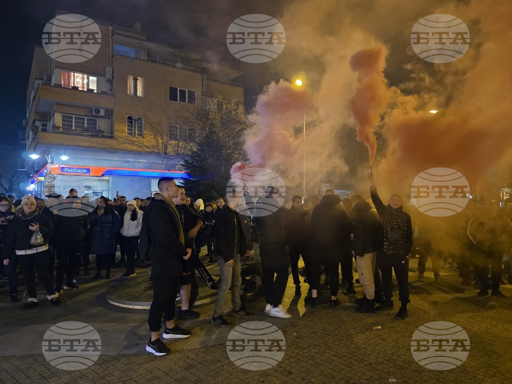 Сливен - протест срещу правителството