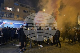 Сливен - протест срещу правителството