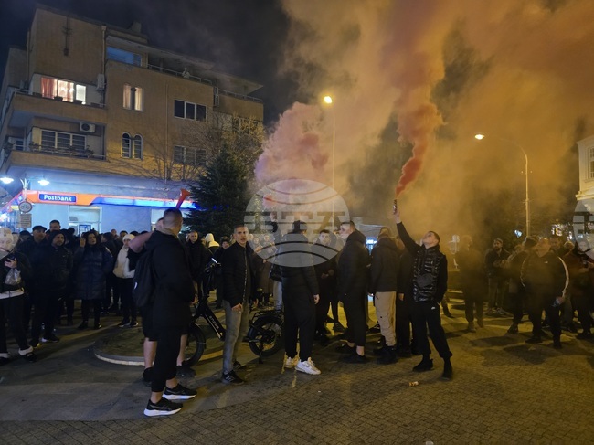 Полицията привика на разпит непълнолетен след напрежението на протеста в Сливен