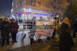 Сливен - протест срещу правителството