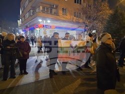 Сливен - протест срещу правителството