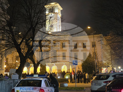 Сливен - протест срещу правителството