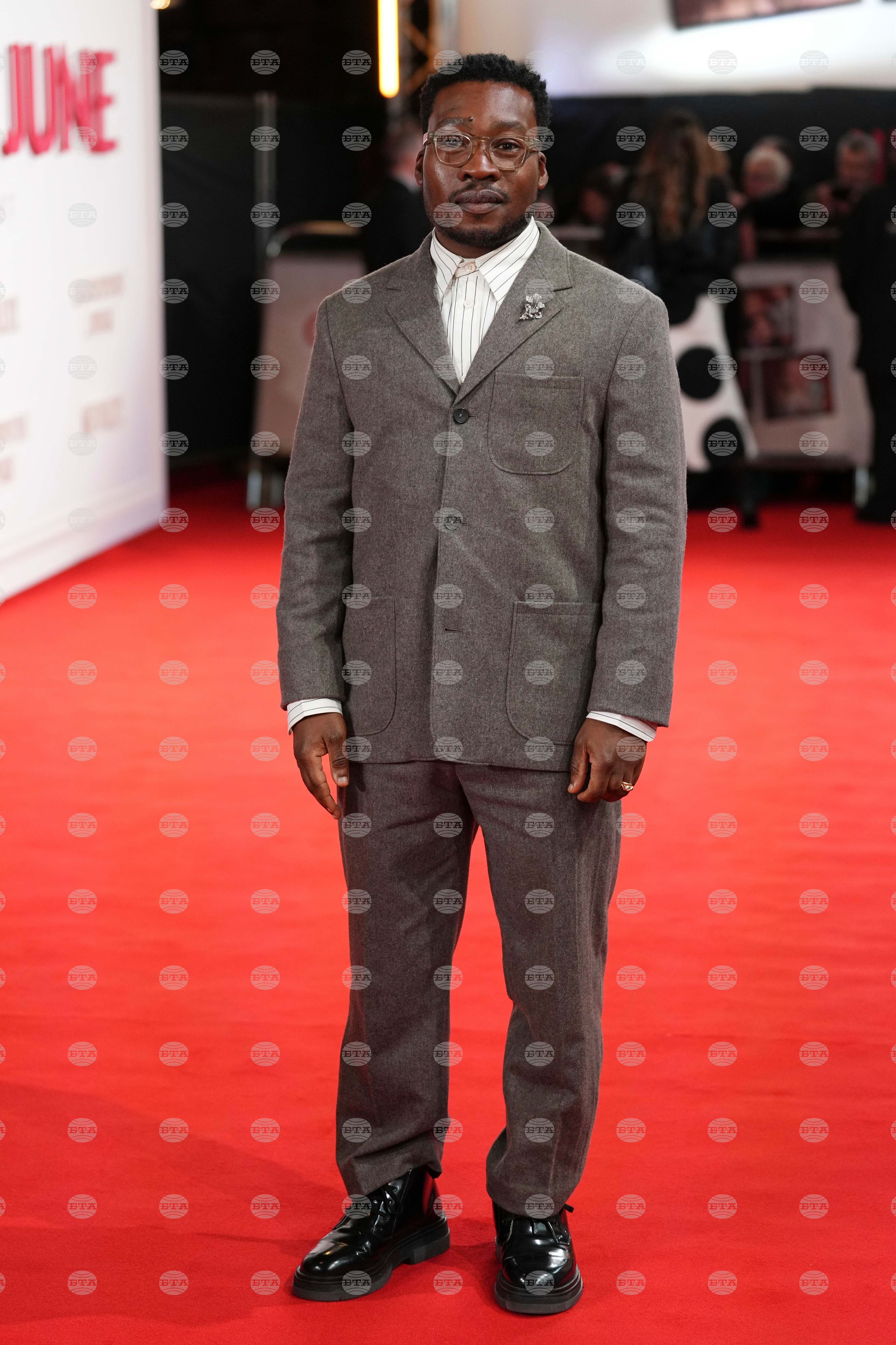 Britain Goodbye June World Premiere