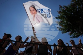 APTOPIX Chile Election