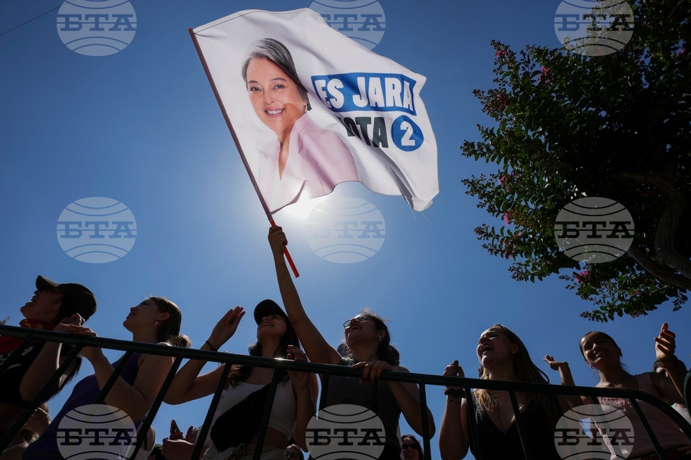 APTOPIX Chile Election