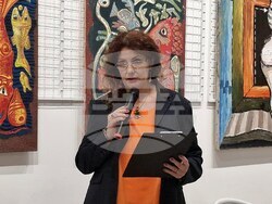 Откриване на изложбата „Безсмъртни послания“ на Ставри Калинов