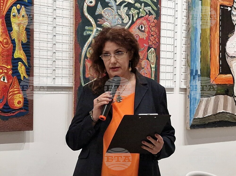 Посланията на Ставри Калинов все още вълнуват и въздействат на хората, каза арт мениджърът на галерия „Милениум" Анна Банова