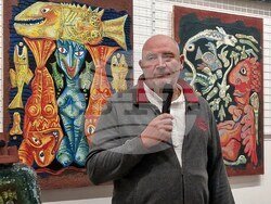 Откриване на изложбата „Безсмъртни послания“ на Ставри Калинов