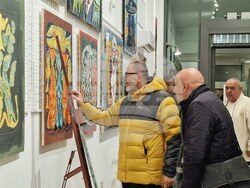 Откриване на изложбата „Безсмъртни послания“ на Ставри Калинов