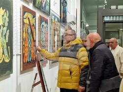 Откриване на изложбата „Безсмъртни послания“ на Ставри Калинов