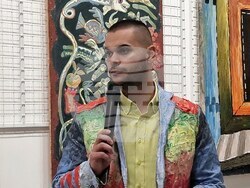 Откриване на изложбата „Безсмъртни послания“ на Ставри Калинов