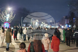 Шумен - граждани - протест срещу правителството