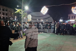 Шумен - граждани - протест срещу правителството