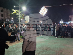 Шумен - граждани - протест срещу правителството