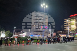 Шумен - граждани - протест срещу правителството