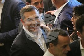 Гърция - Атина - Алексис Ципрас - представяне на книга